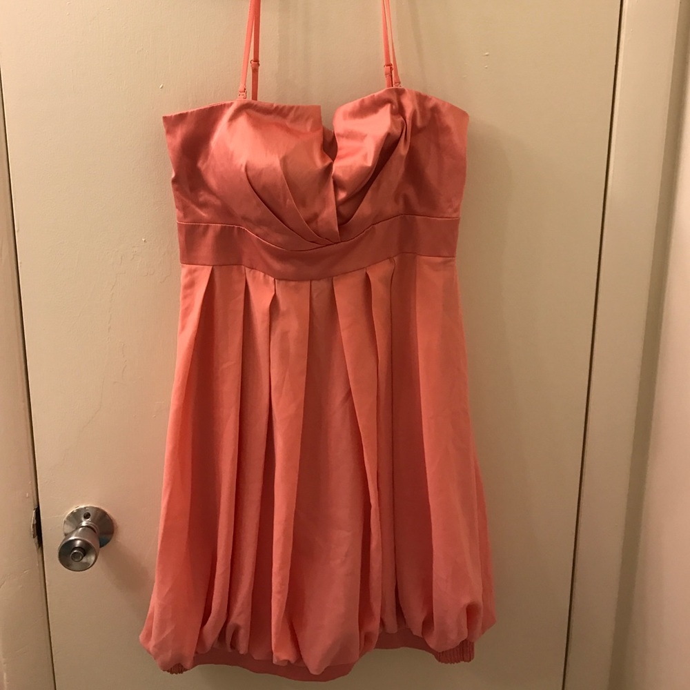 Only pink orange cocktail dress in US4