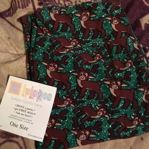 OS Christmas Rudolf Lularoe