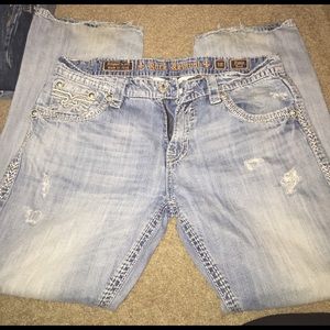 Men's Rock Revival jeans "Fabio" boot cut