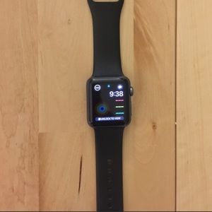 Apple Watch series 1-black sport