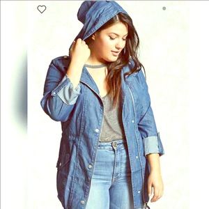 Chambray jacket