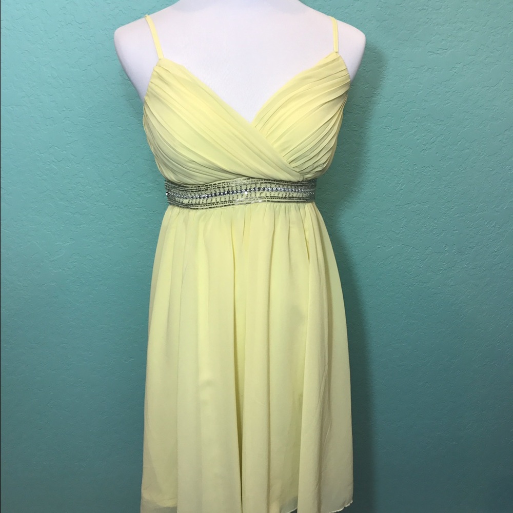Forever 21 pastel spaghetti strap dress.