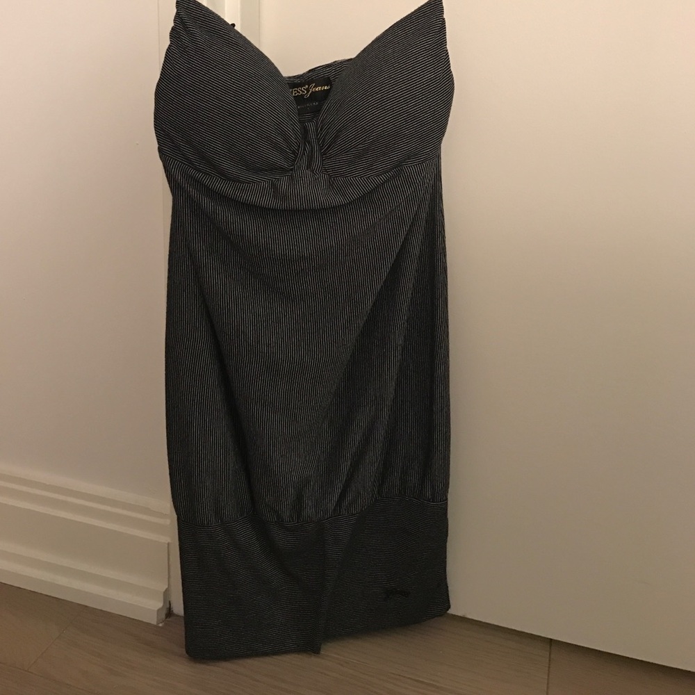 Guess halter mini dress