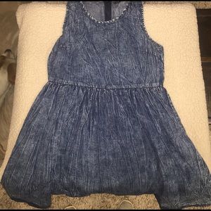 Jean Dress