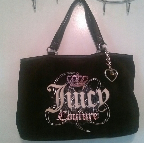 Juicy Couture Handbags - Juicy couture black tote