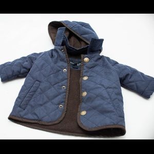 London Fog  baby coat 0-3 mos