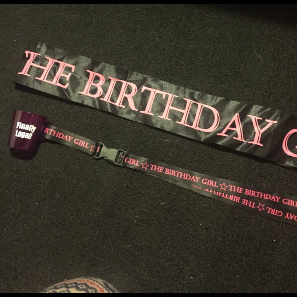 21st birthday set