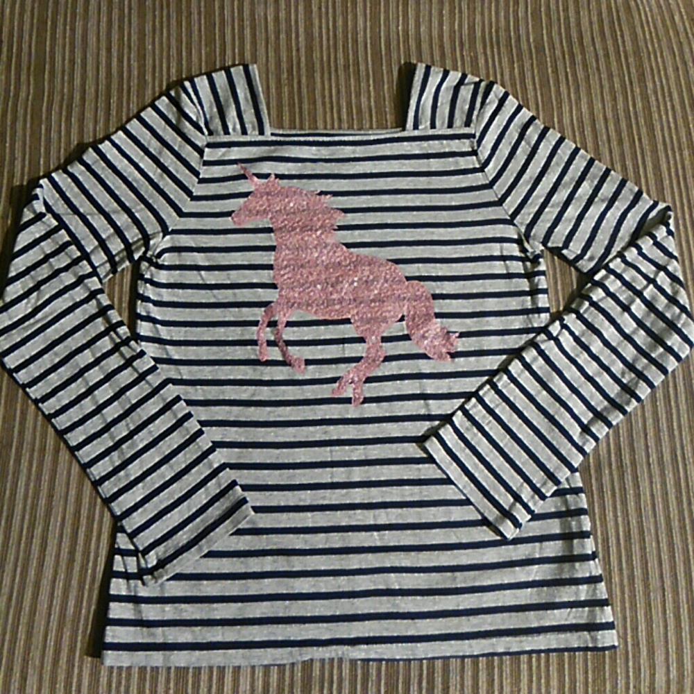 🐎 SALE 🐎  LONG SLEEVE UNICORN CUTE TOP