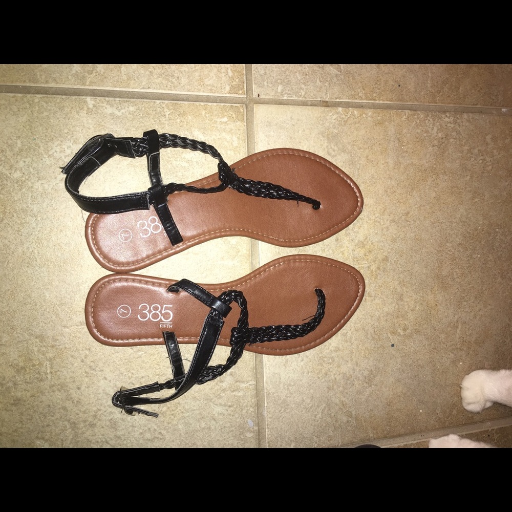 Black Sandals