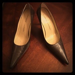 👠Chinese Laundry Dark Brown Pumps