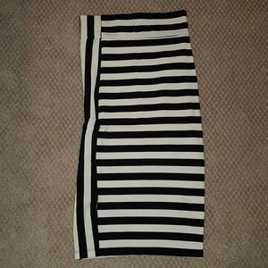 Bebe high waisted skirt