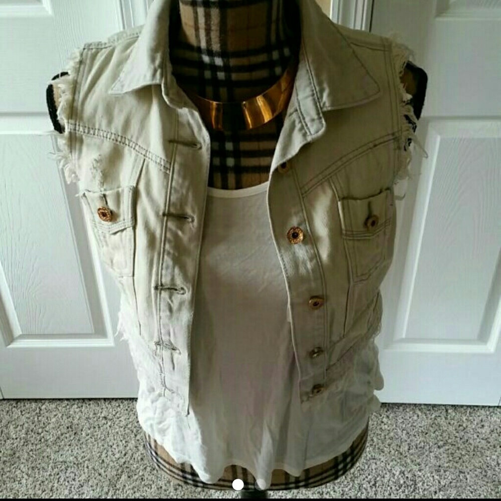 Denim Vest