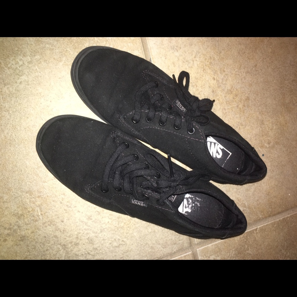 Black Out Vans