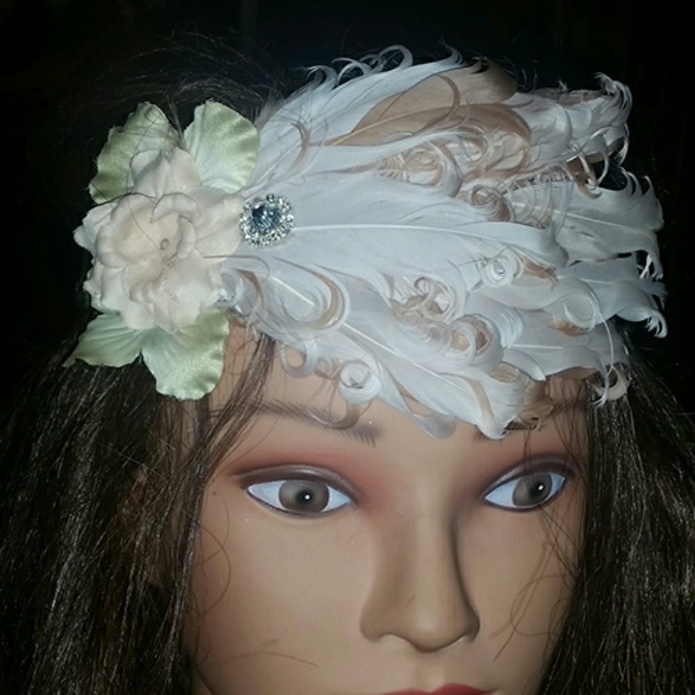 Feather Headband