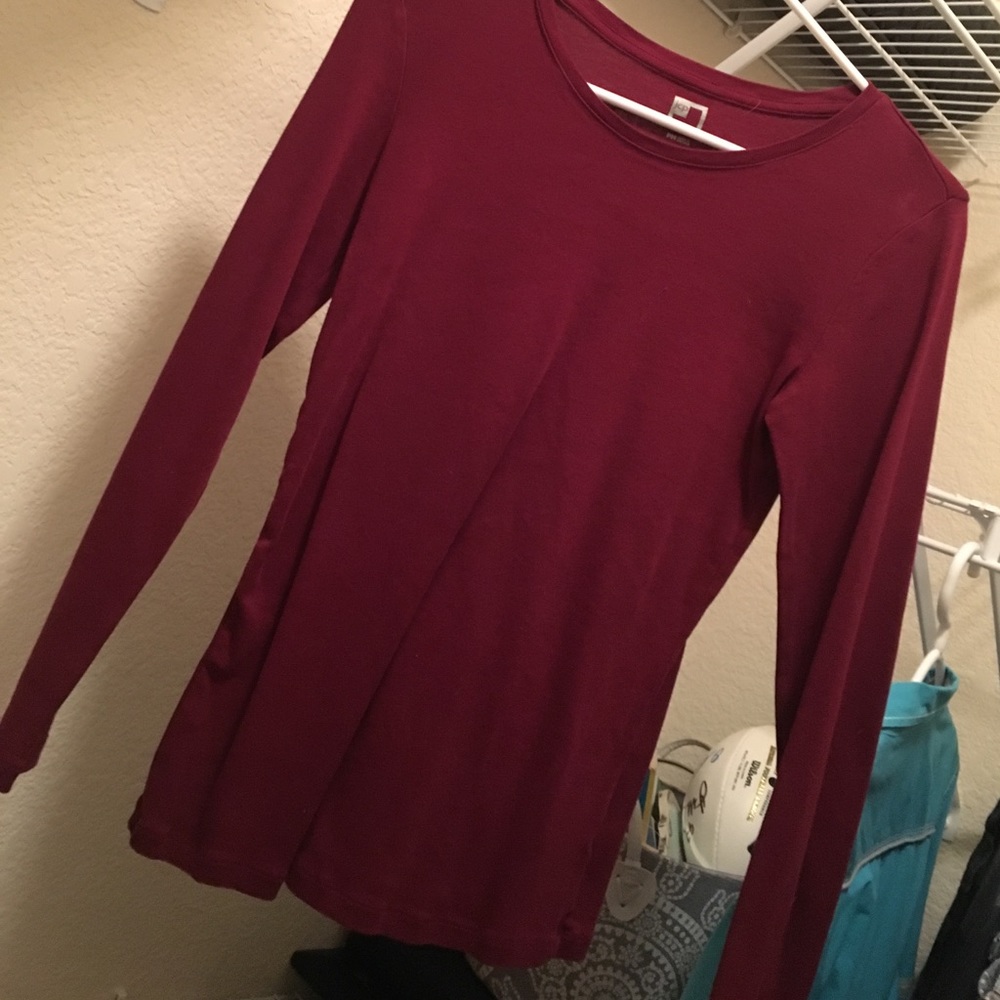 Basic long sleeve