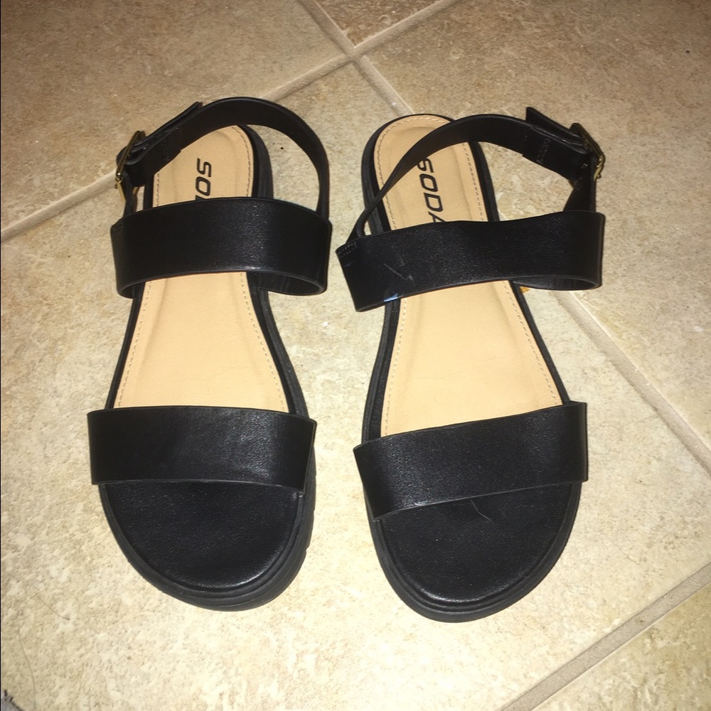 Black Sandals
