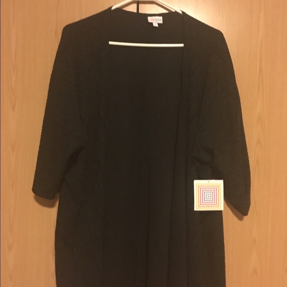 Black Lularoe Lindsay Small Brand New With Tags