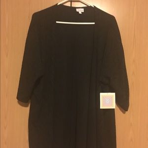 Black Lularoe Lindsay Small Brand New With Tags