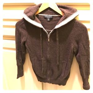 Banana Republic Cashmere hoodie Sweater