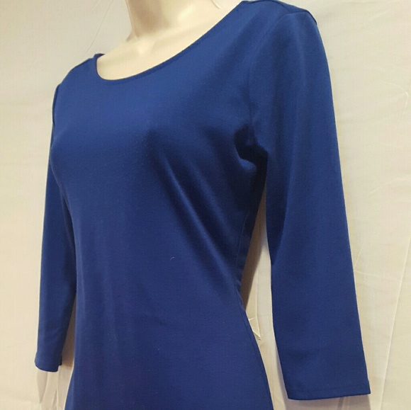 Forever 21 Royal blue dress - Picture 3 of 5