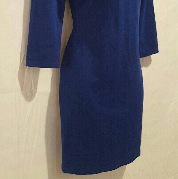 Forever 21 Royal blue dress - Picture 4 of 5