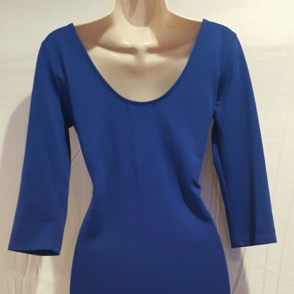 Forever 21 Royal blue dress - Picture 5 of 5