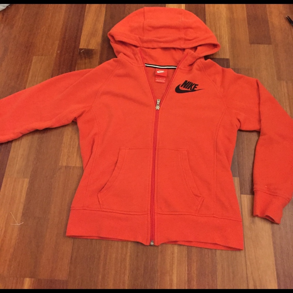 Nike zip up