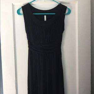 Cute stretchy black dress