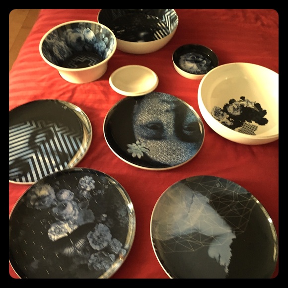 dinner plate set - Picture 1 of 4
