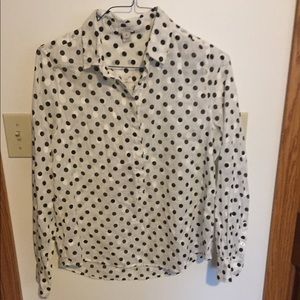 J Crew button up