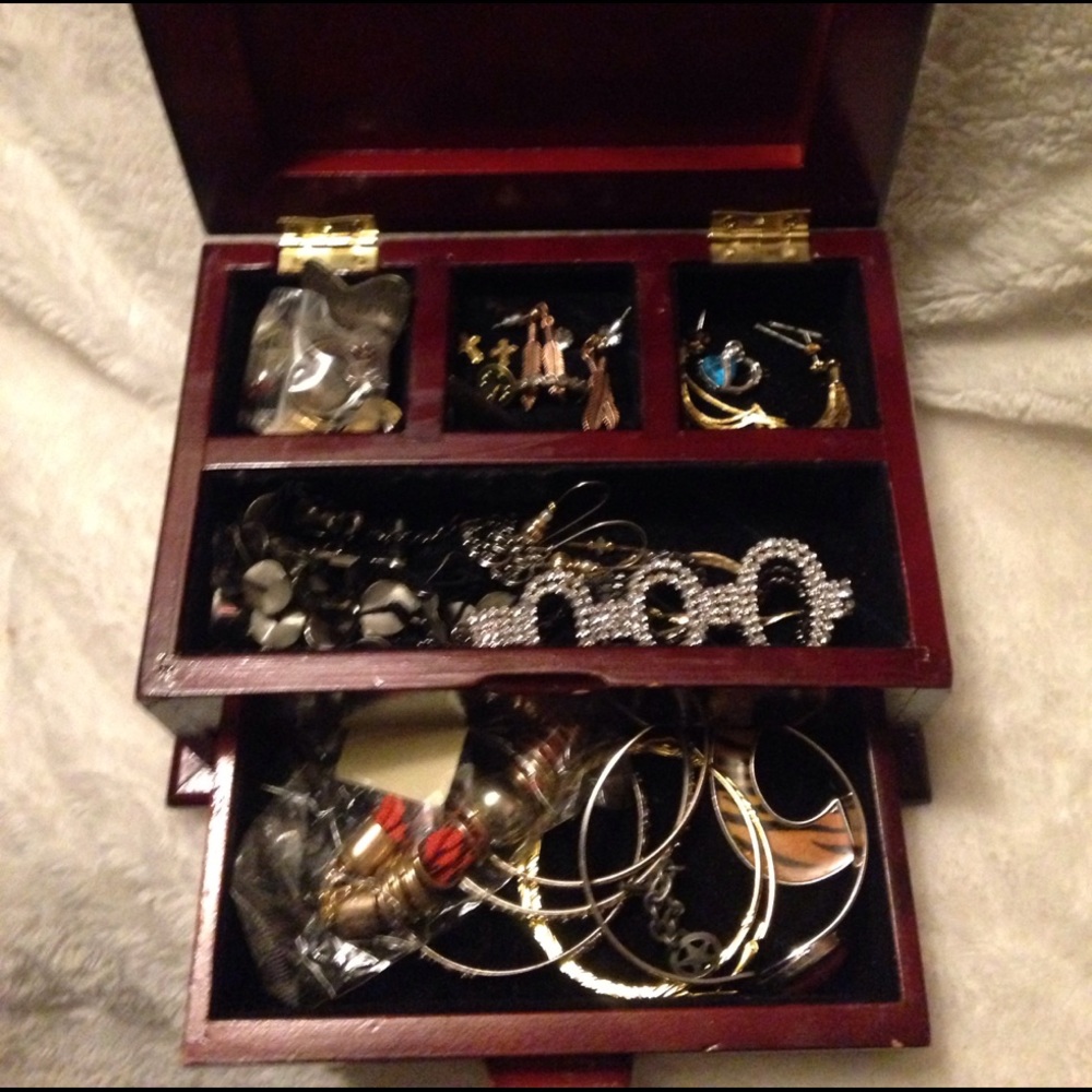 Jewelry box full of surprises