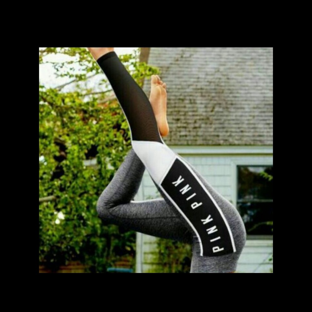 Grey VS Pink Ultimate Leggings