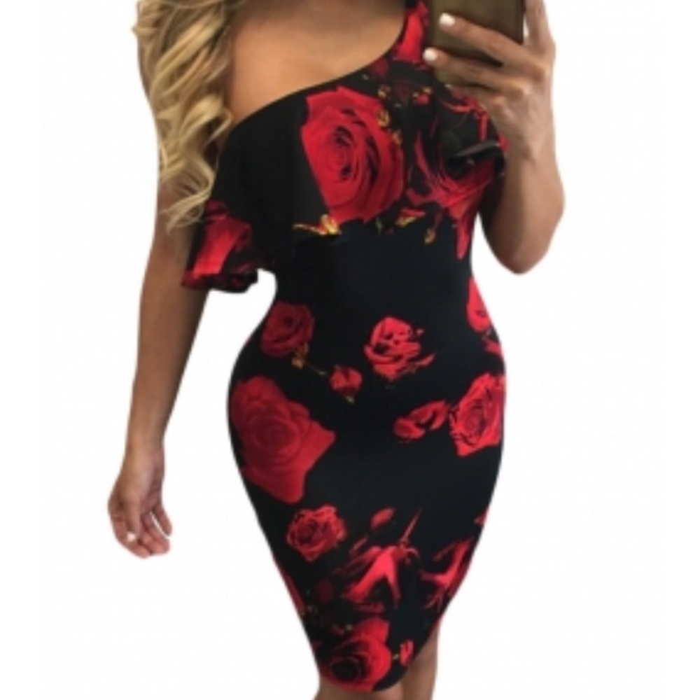 Floral dress - Picture 3 of 4