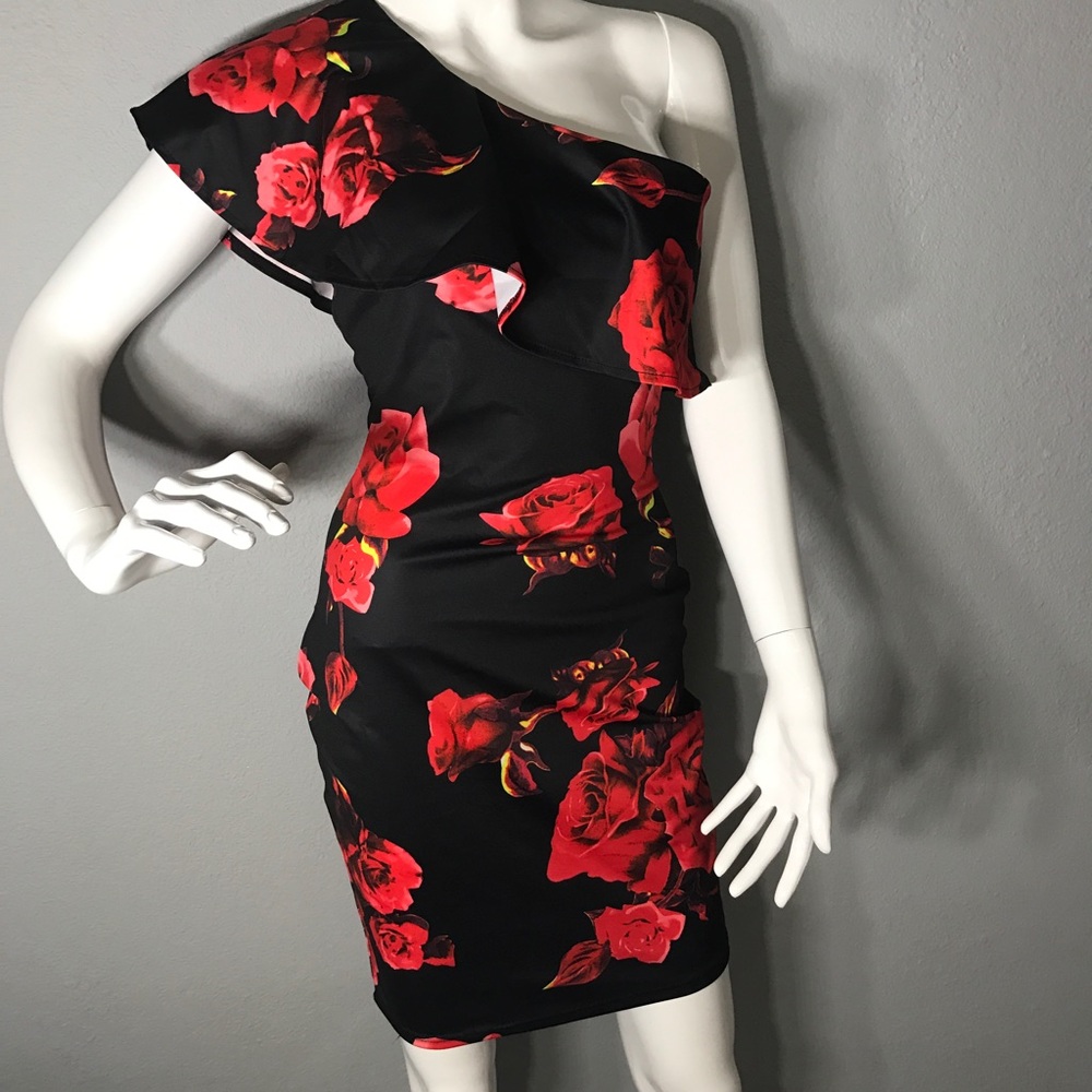 Floral dress - Picture 2 of 4