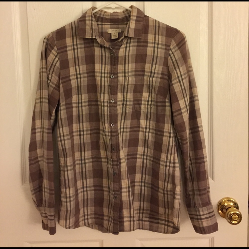 J.crew button down size 2