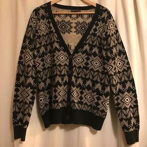 Forever 21 Plus Size Tribal Cardigan