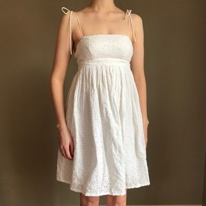 GAP White Lace Dress