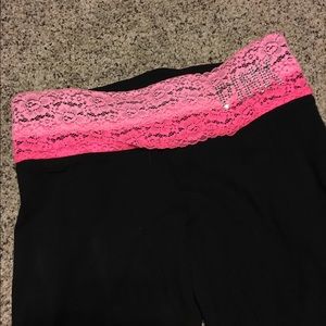 PINK yoga pants