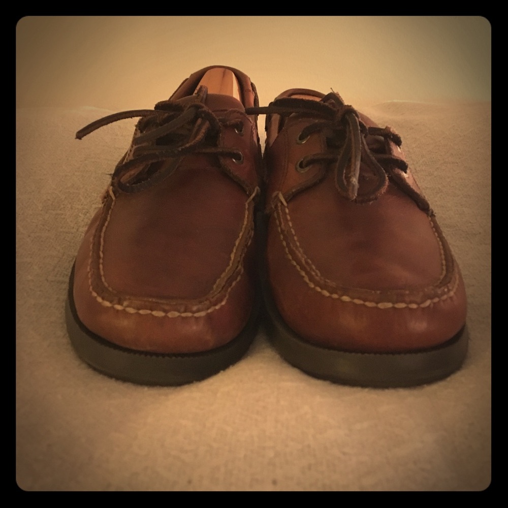 Dockers Leather Boat Shoe