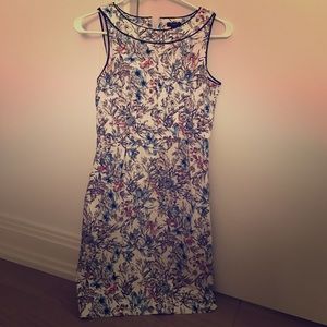 Ann Taylor printed dress