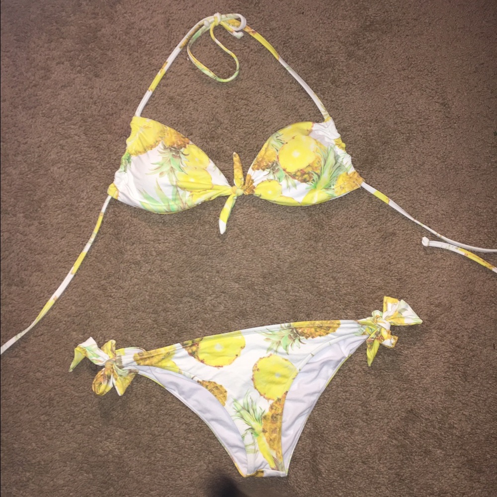 Pineapple Swimsuit!