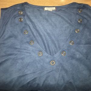 Blue Suede xl Shirt