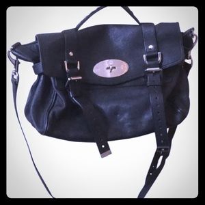 Mid-Size Mulberry Alexa Cross-body