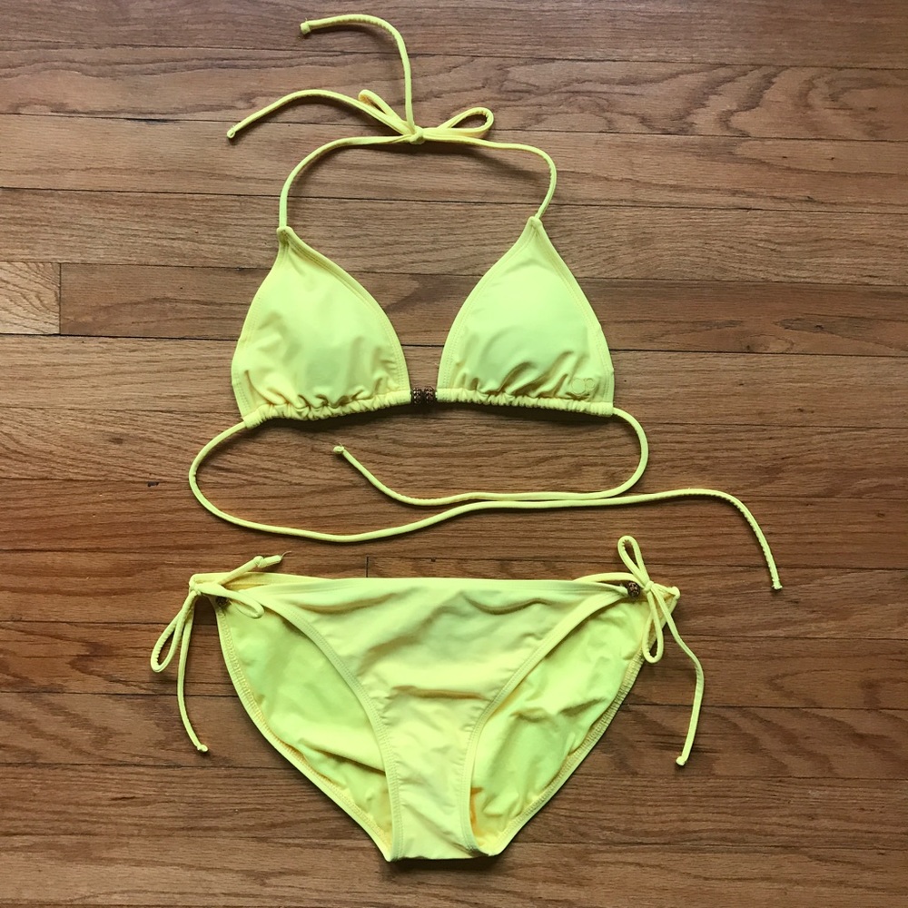 Yellow Bikini