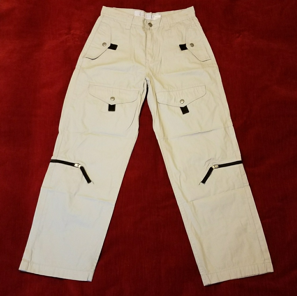 Rare Vintage Levi's Silvertab 8 Pocket Cargo Men's