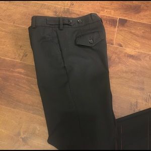 Black Columnist pants size 00