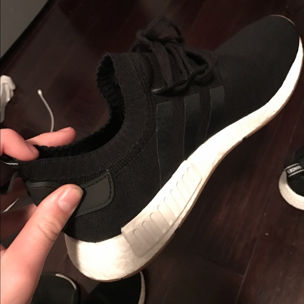Adidas NMD R1 pk size 10.5 brand new never worn.