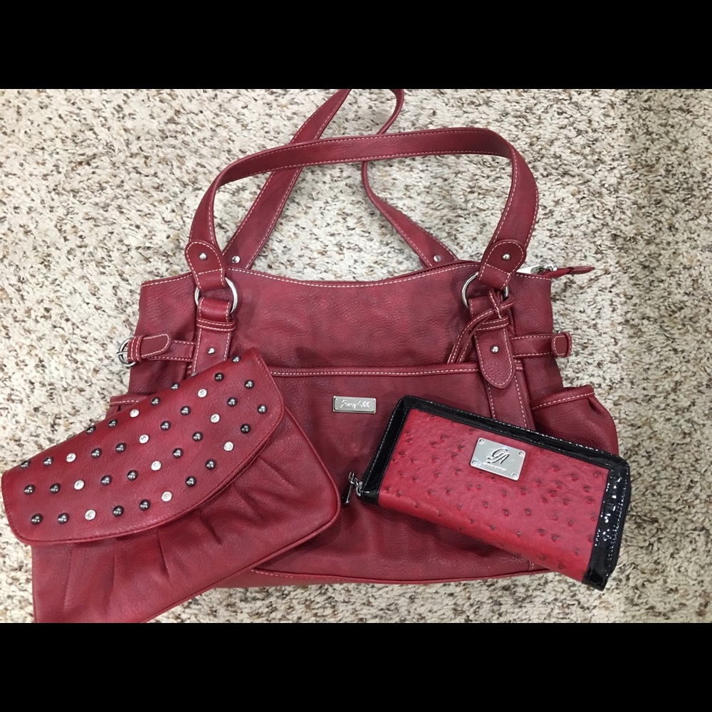 Grace Adele purse, clutch and wallet