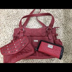 Grace Adele purse, clutch and wallet