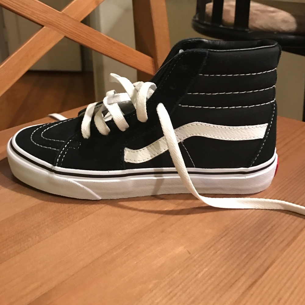 Vans hightop shoes